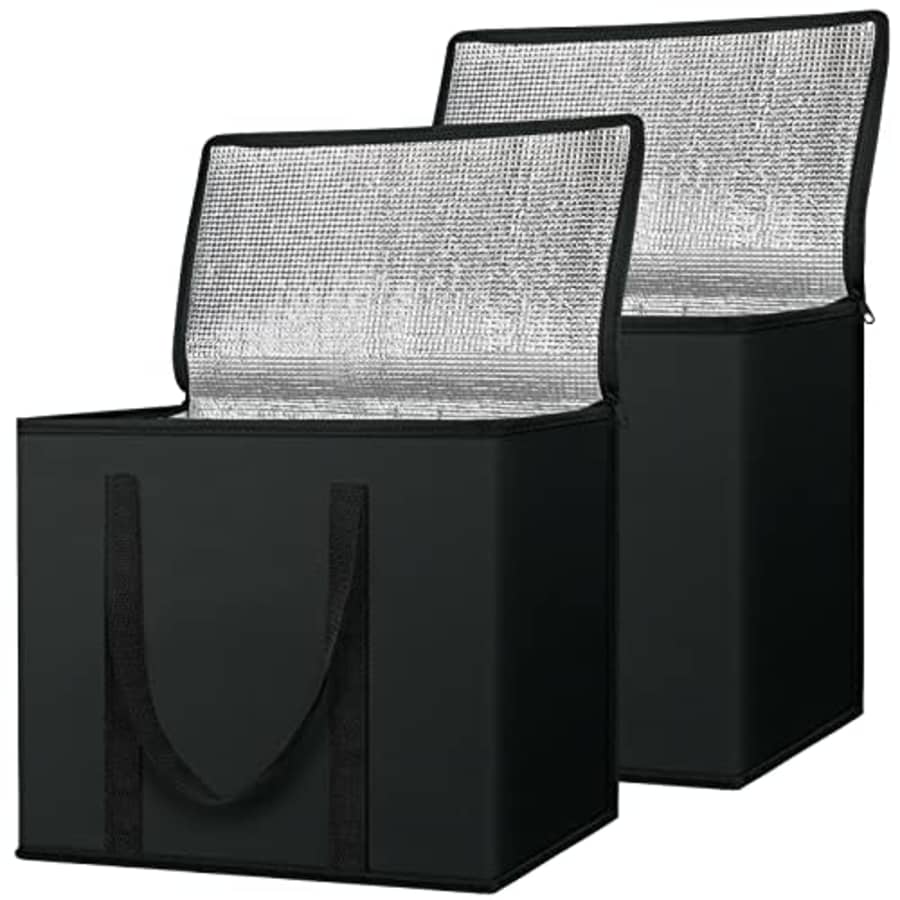 Baleine Reusable Insulated Grocery Bag 2-Pack for $20