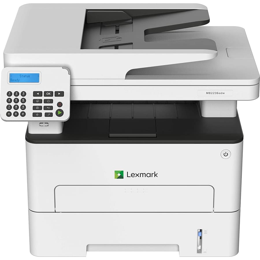 Lexmark Wireless All-In-One Monochrome Laser Printer for $75 w/ $10 padding Lexmark Wireless All-In-One Monochrome Laser Printer for $75 w/ $10 padding