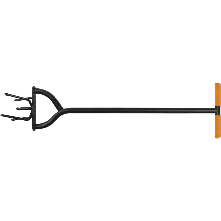 Fiskars 40" Handle Steel Tiller for $28 Fiskars 40" Handle Steel Tiller for $28