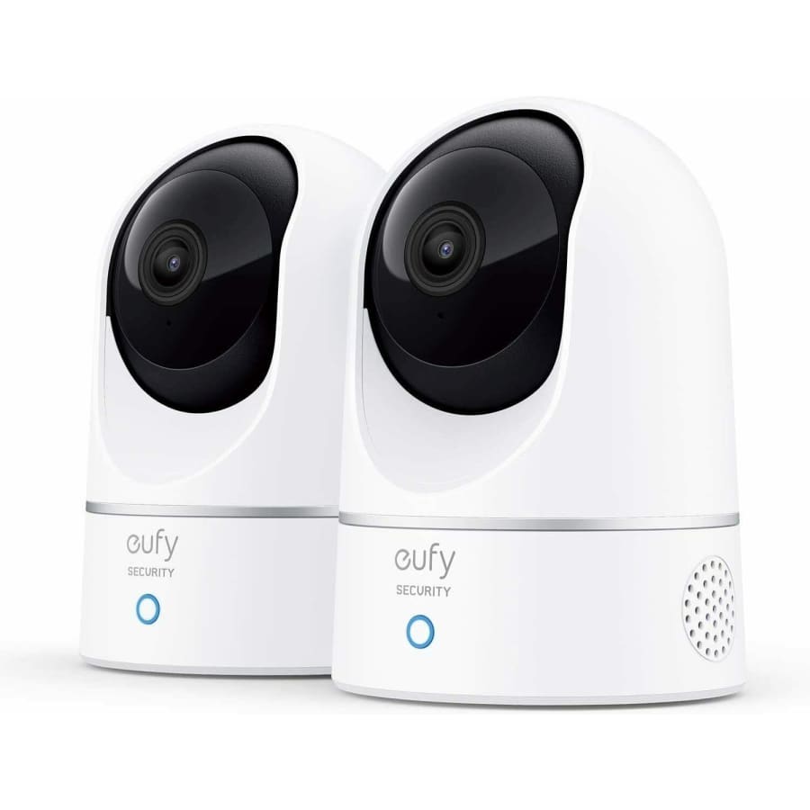eufy 2K Security Camera 2-Pack: $60