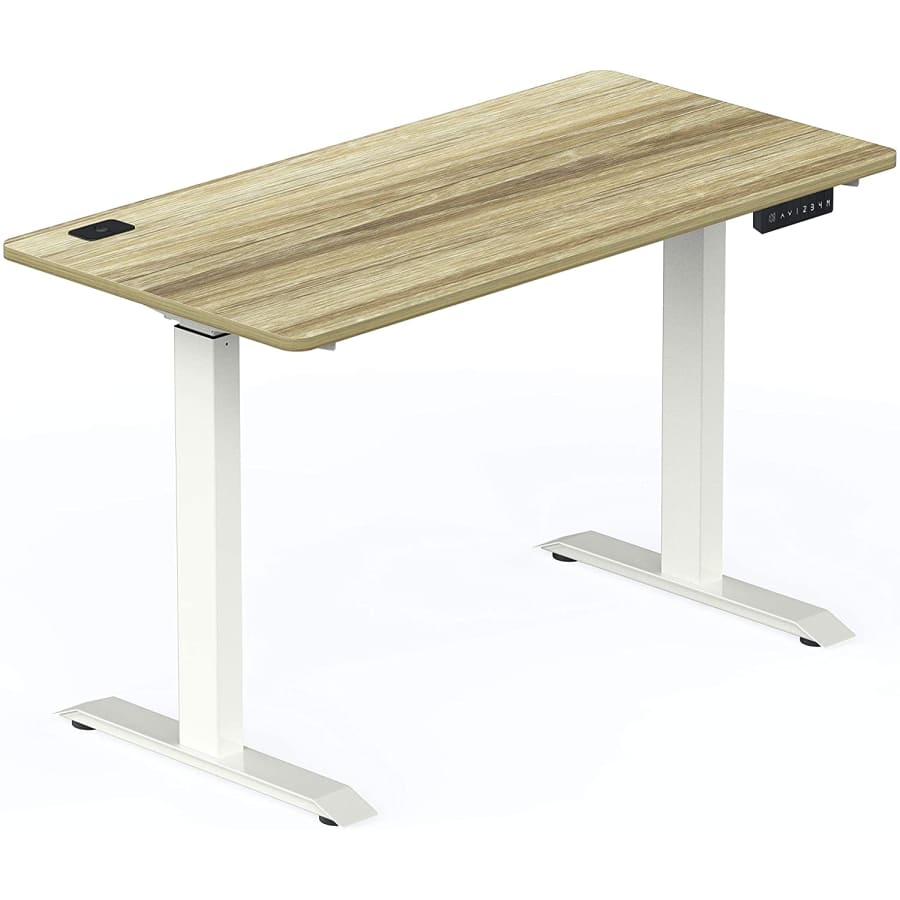 SHW Electric Memory Preset Height Adjustable Computer Desk for $150 SHW Electric Memory Preset Height Adjustable Computer Desk for $150