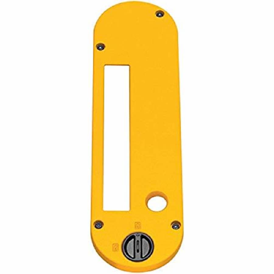 DEWALT Dado Throatplate for 10-Inch Portable Table Saw (DWE7402DI) for $49