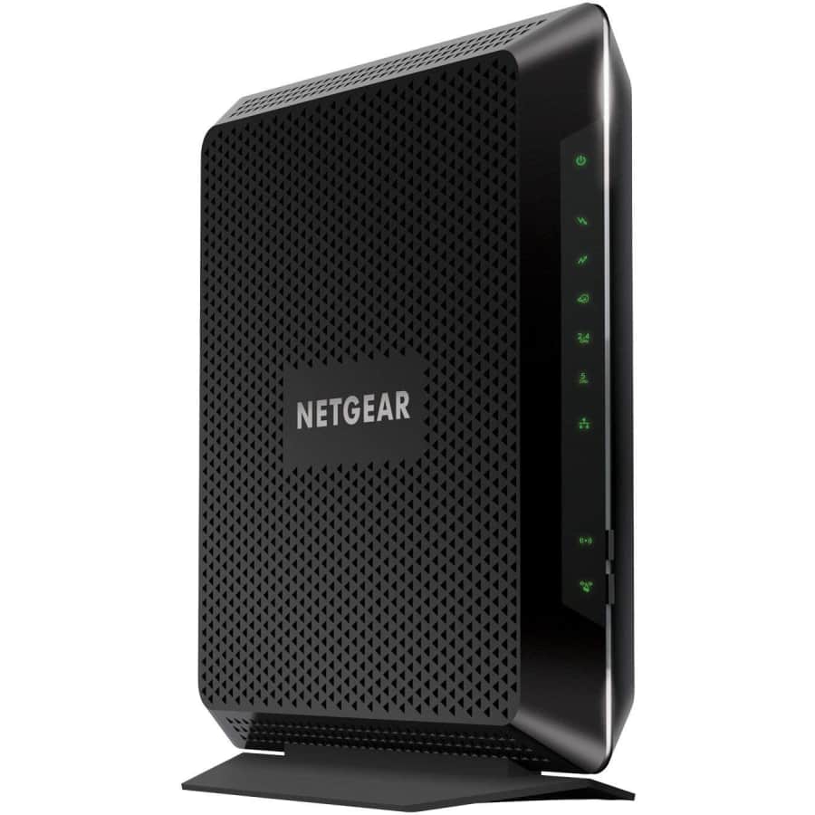 Netgear 802.11ac WiFi DOCSIS 3.0 Modem Router for $100 Netgear 802.11ac WiFi DOCSIS 3.0 Modem Router for $100