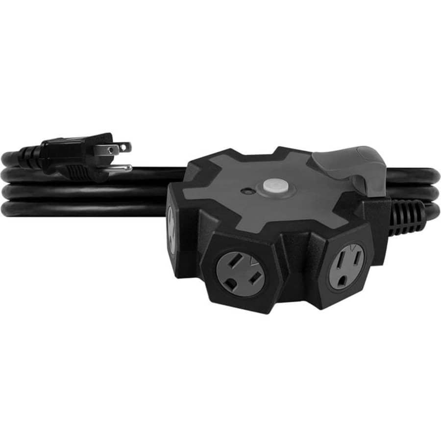 UltraPro 15-Foot 5-Outlet Extension Cord Hub for $10 UltraPro 15-Foot 5-Outlet Extension Cord Hub for $10