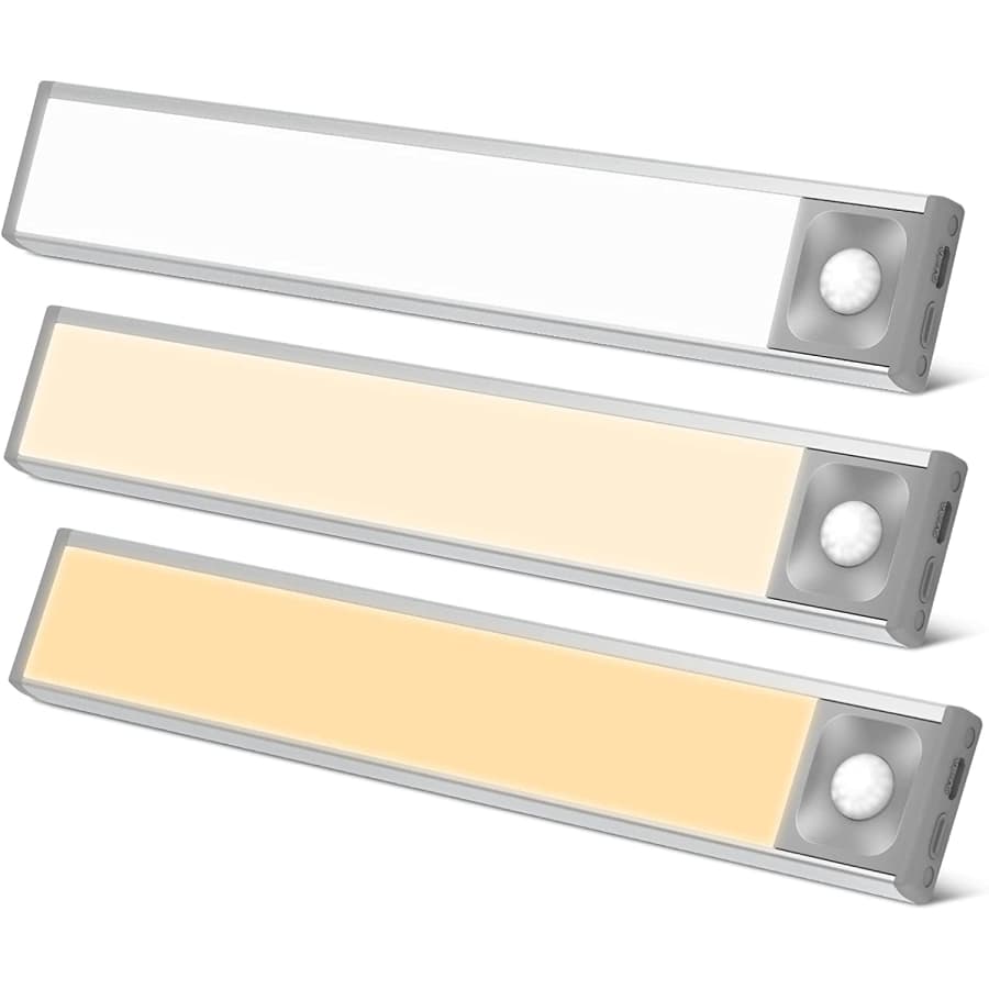 YHN WirelessvUnder Cabinet Lights 3-Pack for $15