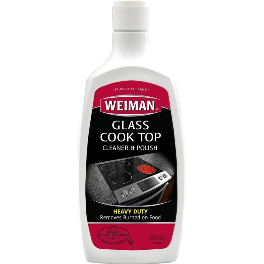 Weiman Glass Cooktop 20-oz. Cleaner and Polish for $7