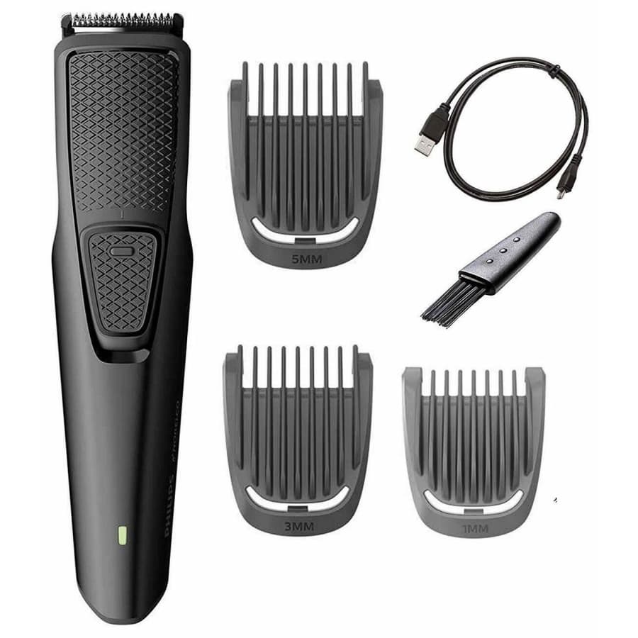 Philips Norelco Beard Trimmer 1000 Cordless Trimmer for $8