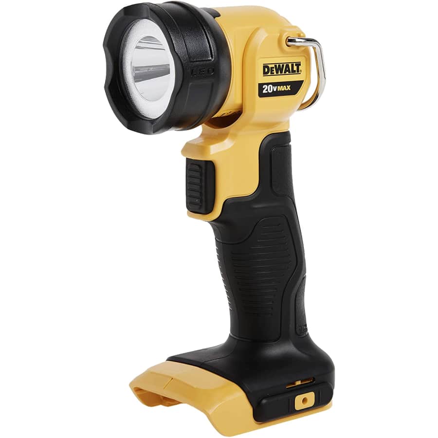 DeWalt 20V MAX LED Work Light Flashlight (Tool Only): $43