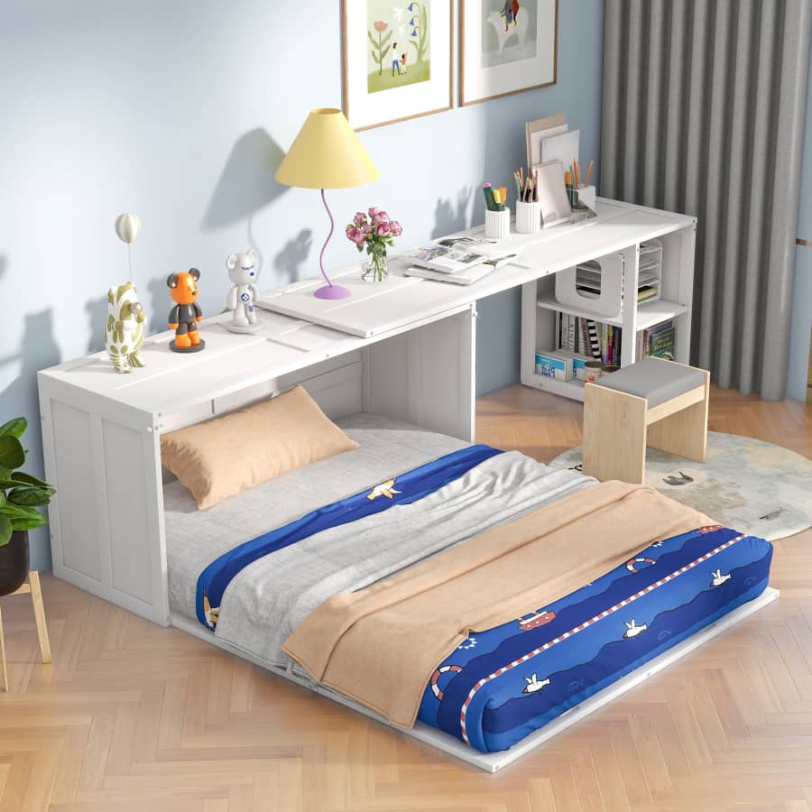 Euroco Queen Murphy Bed for $479 Euroco Queen Murphy Bed for $479