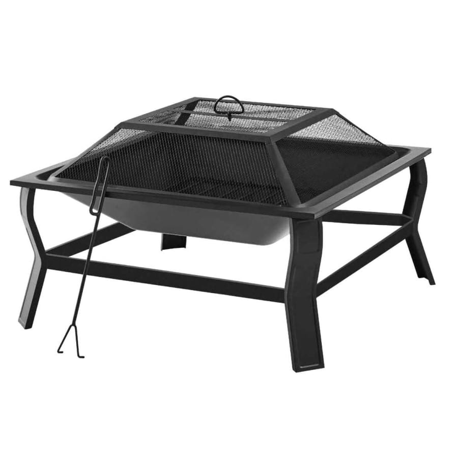 Mainstays Greyson 30" Wood Burning Fire Pit w/ Mesh Screen for $52 Mainstays Greyson 30" Wood Burning Fire Pit w/ Mesh Screen for $52