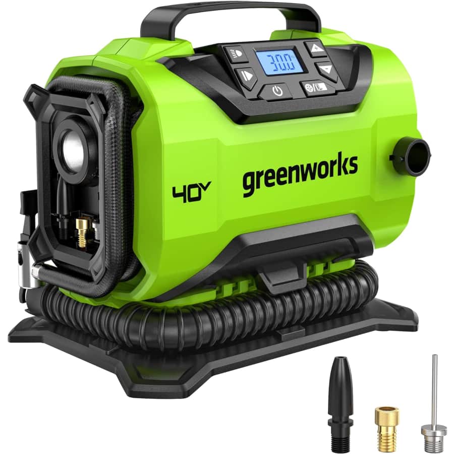 Greenworks 160-PSI 40V Cordless Tire Inflator for $68