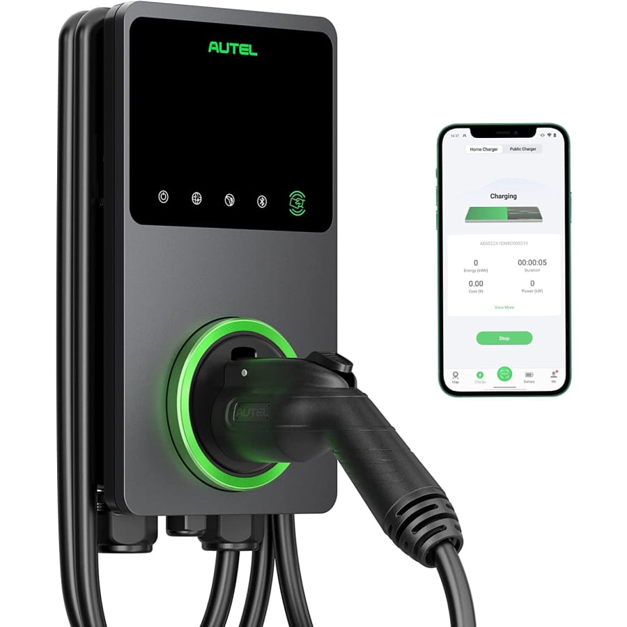 Autel MaxiCharger 50A EV Charger w/ In-Body Holster for $479 w/ Prime