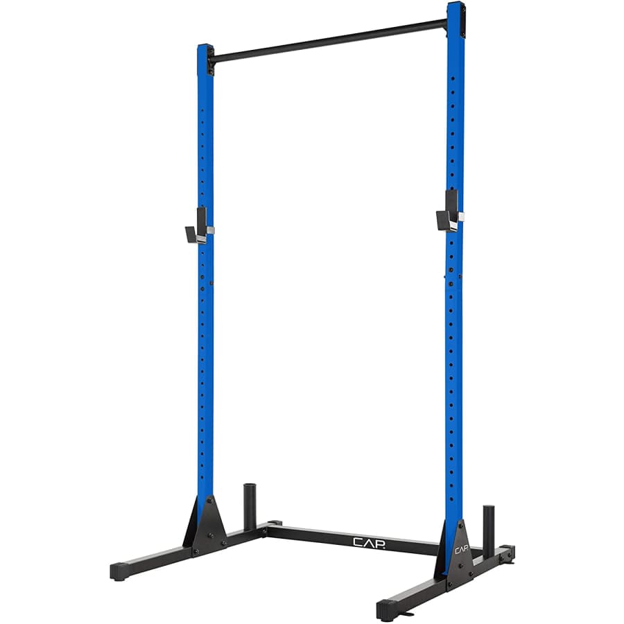 Cap Barbell Power Rack Exercise Stand for $120