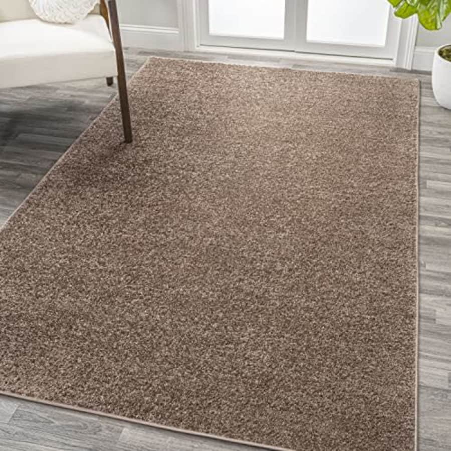 JONATHAN Y SEU100J-4 Haze Solid Low-Pile Indoor Area-Rug Casual Contemporary Solid Traditional for $65