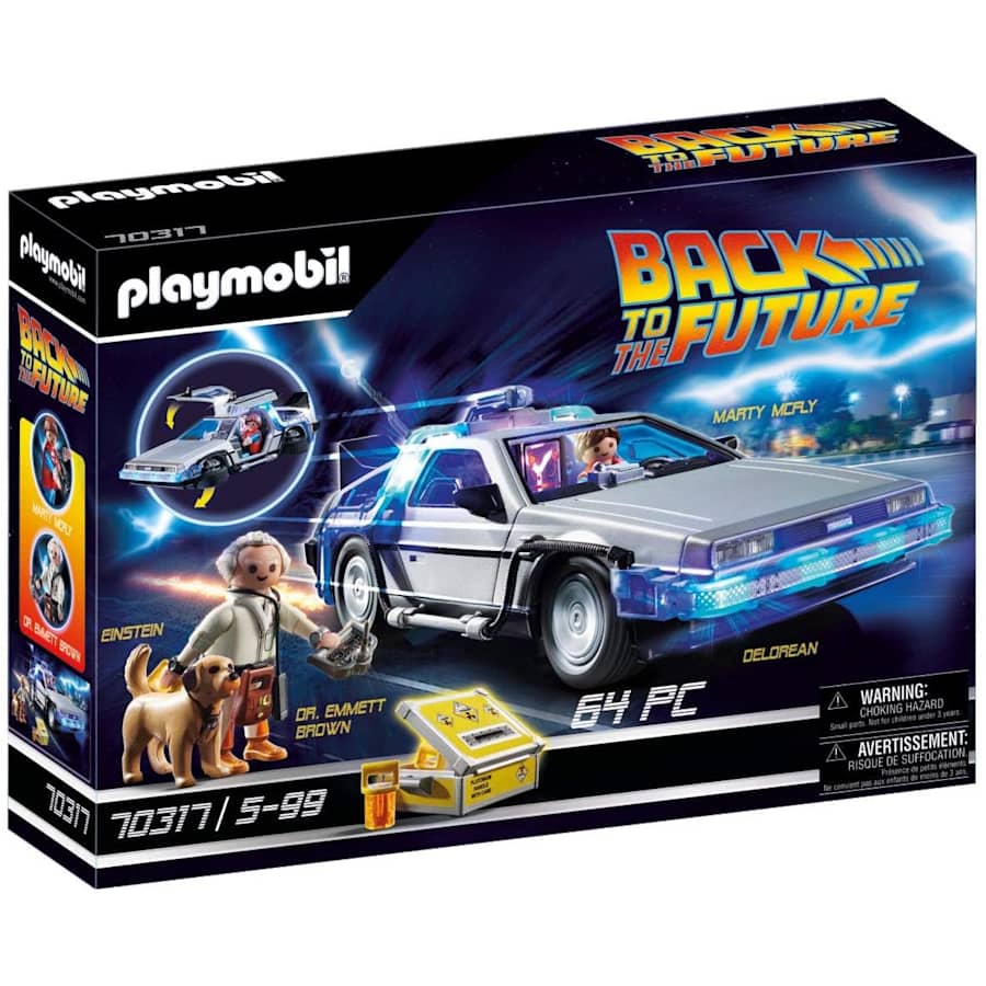 Playmobil Back to the Future Delorean for $27