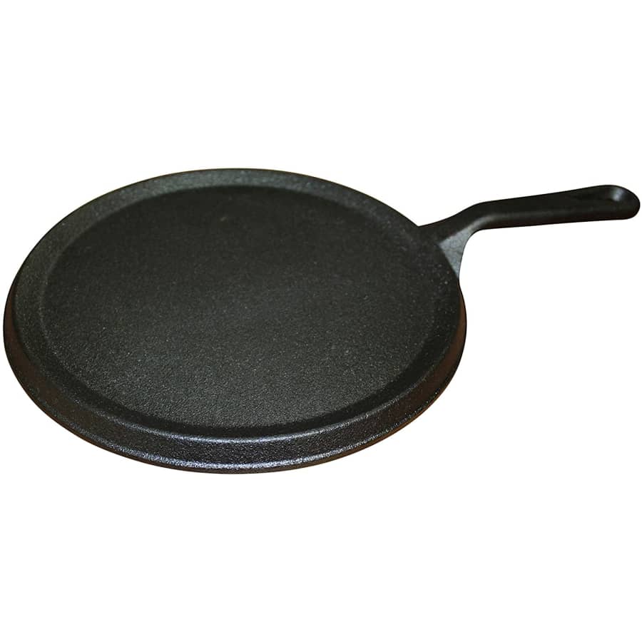 IMUSA 9.5" Preseasoned Cast Iron Comal for $9