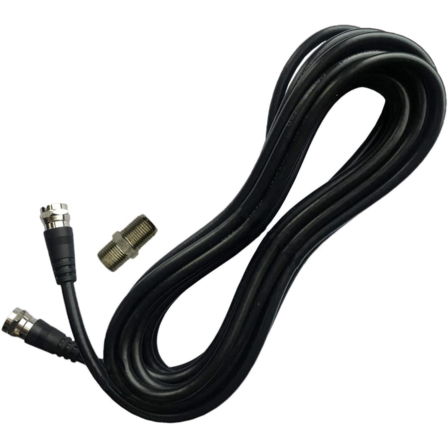 Chaowei 15-Foot Coaxial Cable with Coupler for $8