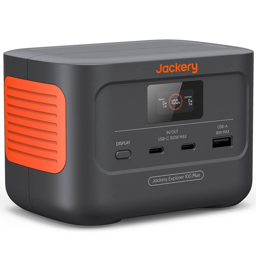 Jackery Explorer 100 Plus 128W Portable Power Station: $89 Jackery Explorer 100 Plus 128W Portable Power Station: $89