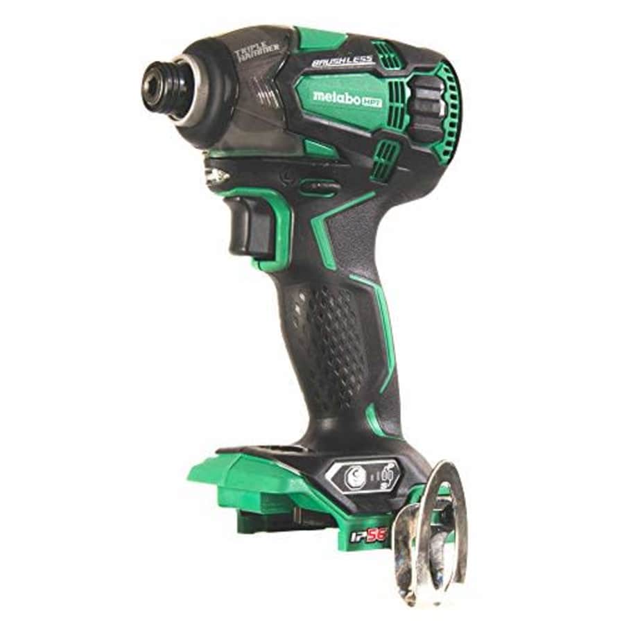 Metabo HPT 18V Cordless Impact Driver, Triple Hammer Technology, Powerful 1, 832 In/Lbs Torque, for $85 Metabo HPT 18V Cordless Impact Driver, Triple Hammer Technology, Powerful 1, 832 In/Lbs Torque, for $85