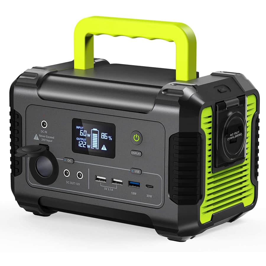 Paxcess 230Wh Portable Power Station for $113