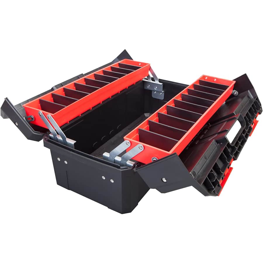 Big Red Torin 18" Double Folding Tool Box for $48 Big Red Torin 18" Double Folding Tool Box for $48