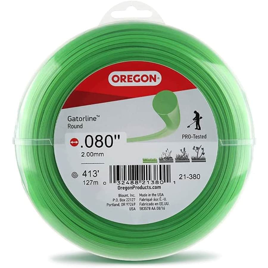 Oregon Gatorline 1-lb. Round String Trimmer Line for $14