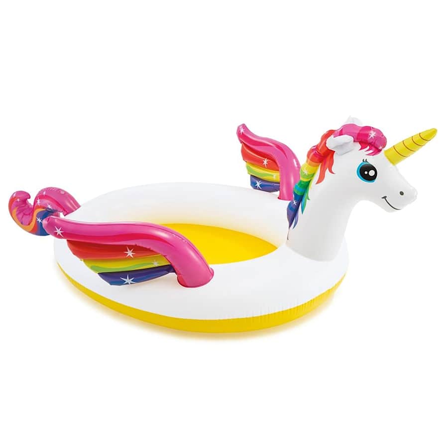 Intex Mystic Unicorn Spray Pool for $15 Intex Mystic Unicorn Spray Pool for $15