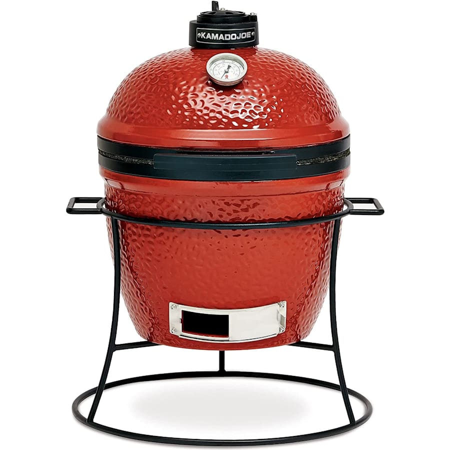 Kamado Joe Joe Jr. 13.5" Portable Charcoal Grill for $249 Kamado Joe Joe Jr. 13.5" Portable Charcoal Grill for $249