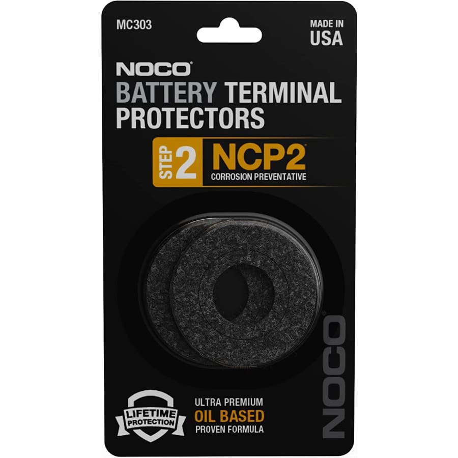 NOCO Oil-Based Battery Terminal Protector 2-Pack for $1 NOCO Oil-Based Battery Terminal Protector 2-Pack for $1