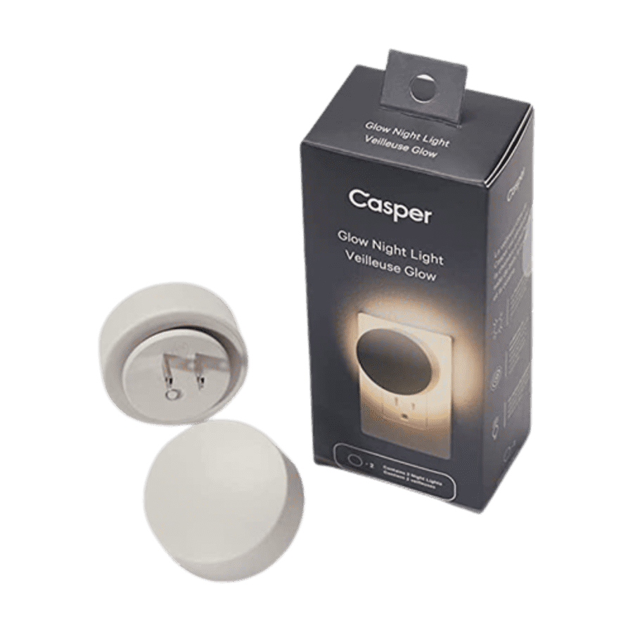 Casper Sleep Glow Night Light 2-Pack for $29