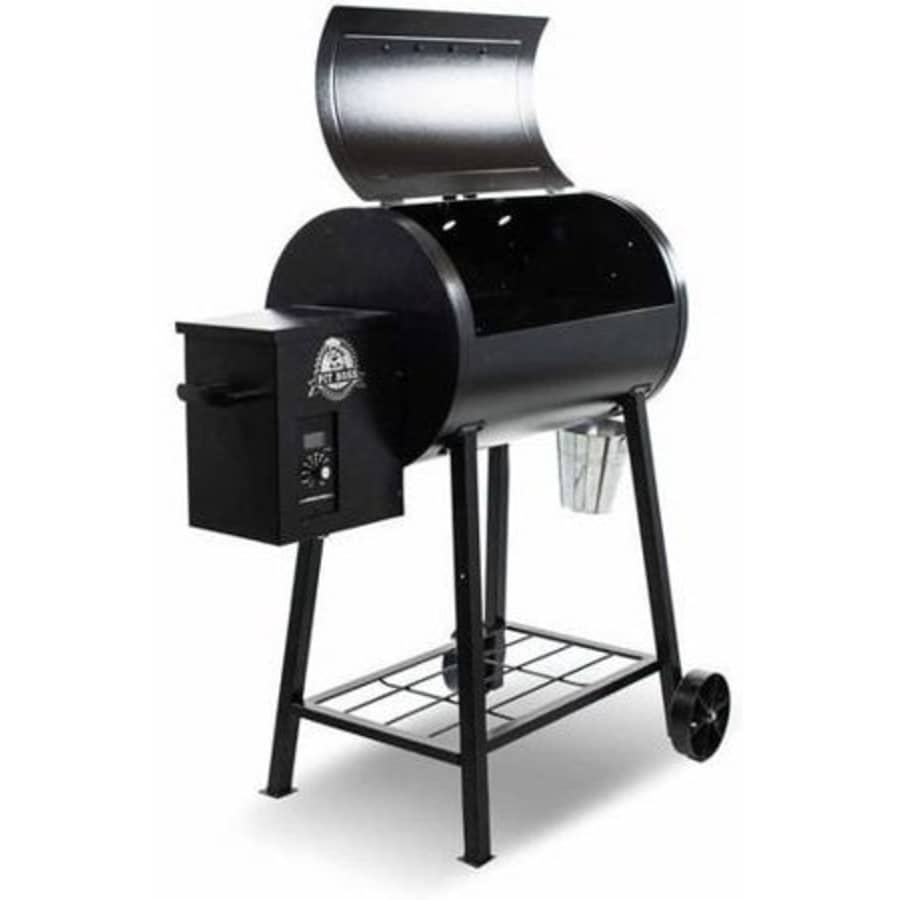 Pit Boss 340 Wood Fired Pellet Grill for $249 Pit Boss 340 Wood Fired Pellet Grill for $249