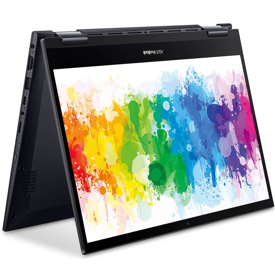 Asus VivoBook Flip 3rd-Gen. Ryzen 5 14" Touchscreen Laptop for $499