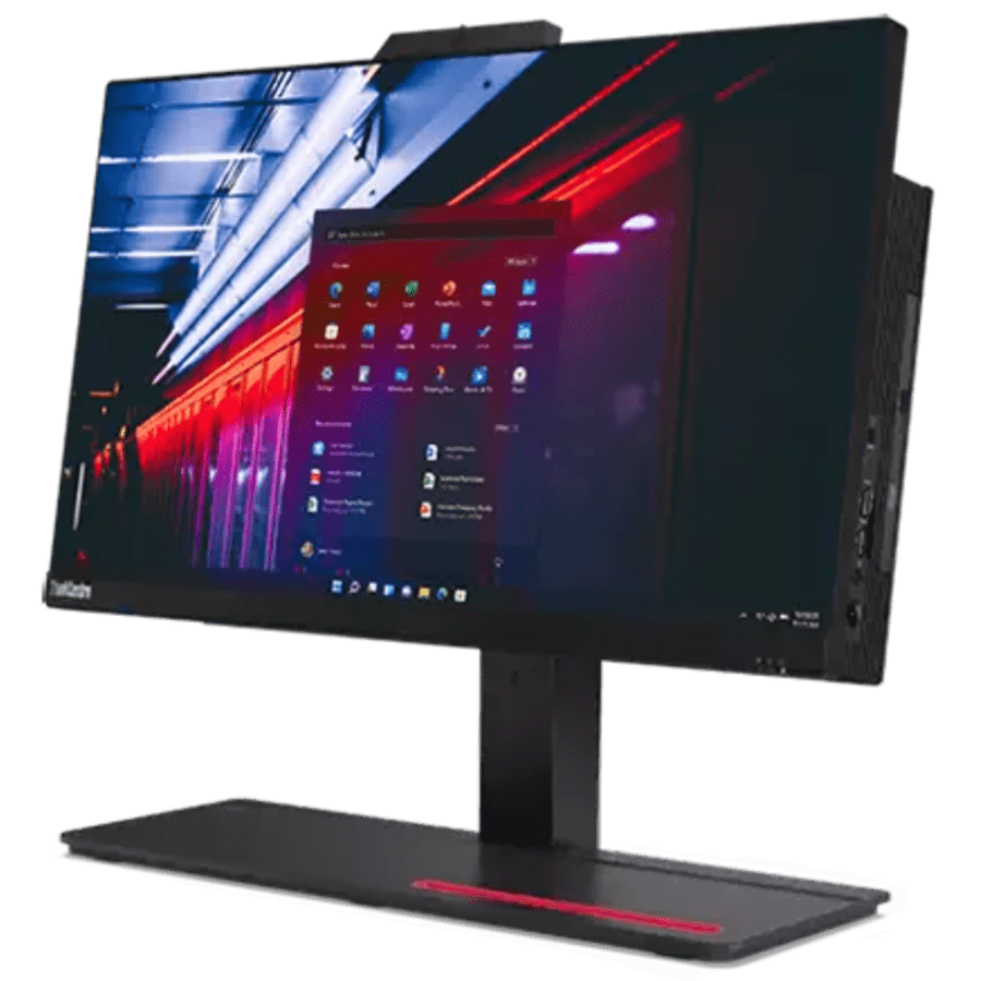 Lenovo ThinkCentre M70a 10th-Gen. i3 21.5" AIO Desktop PC for $796