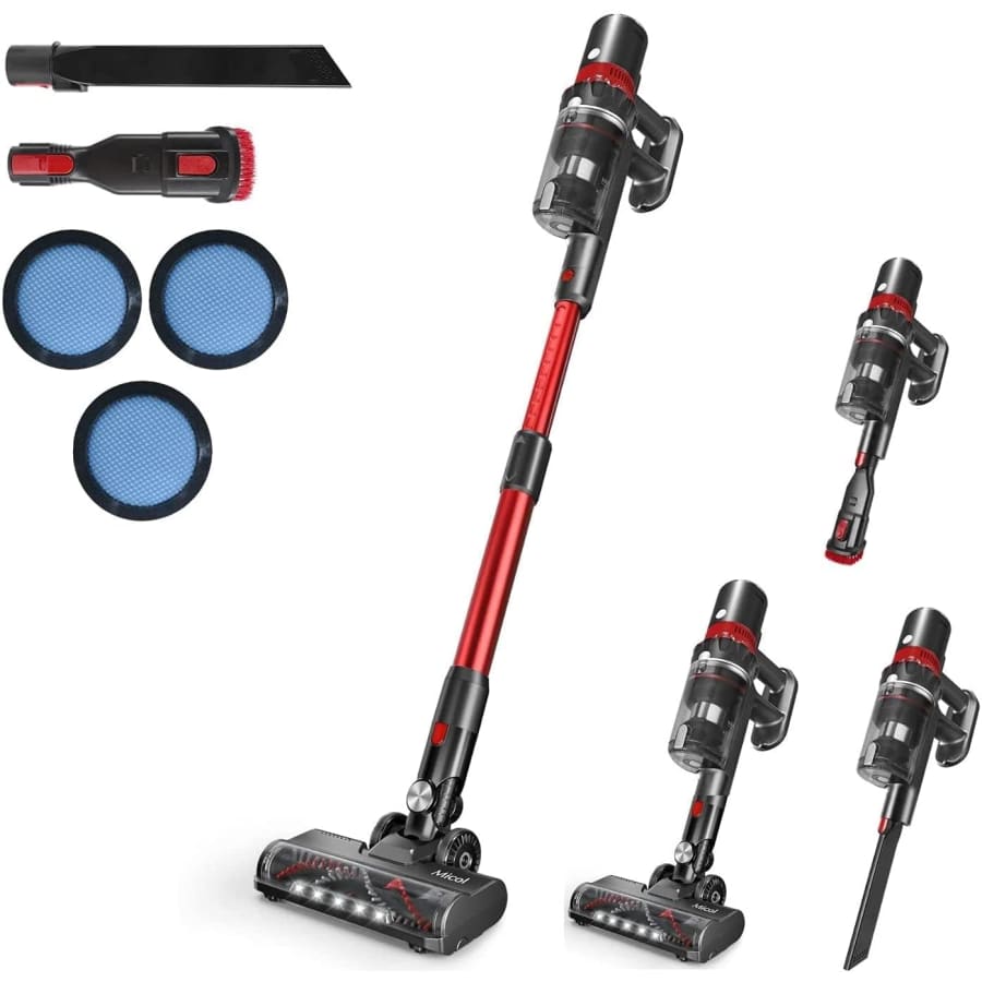 Micol 4-in-1 Cordless Stick Vacuum Cleaner for $90