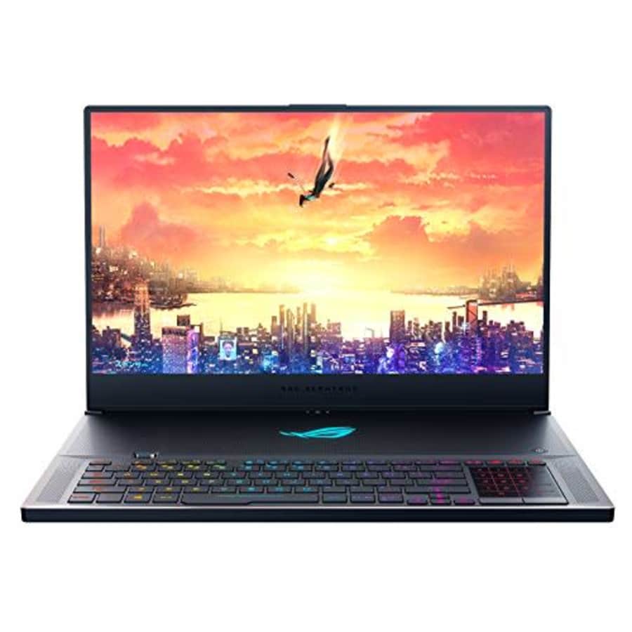 ASUS ROG Zephyrus S GX701 Gaming Laptop, 17.3 144Hz Pantone Validated Full HD IPS, GeForce RTX for $3,100 ASUS ROG Zephyrus S GX701 Gaming Laptop, 17.3 144Hz Pantone Validated Full HD IPS, GeForce RTX for $3,100
