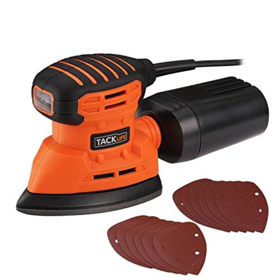 Tacklife Classic Mouse Detail Sander for $19 Tacklife Classic Mouse Detail Sander for $19