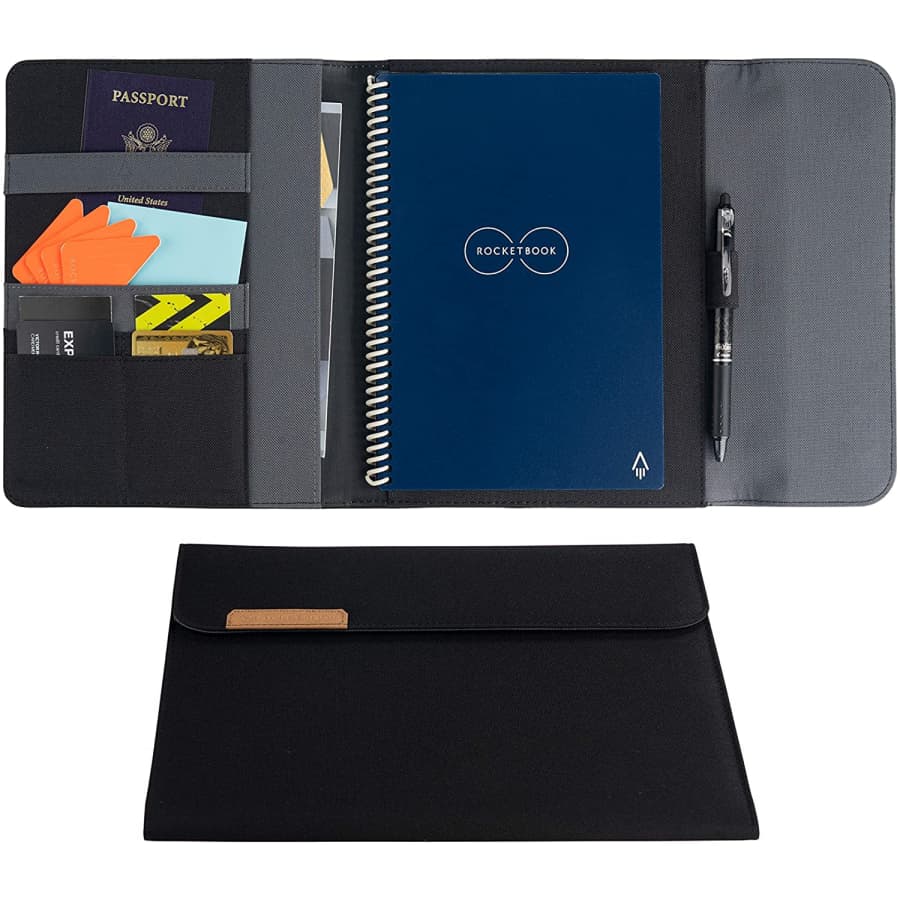 Rocketbook Capsule 2.0 Executive Folio Cover for $22 Rocketbook Capsule 2.0 Executive Folio Cover for $22
