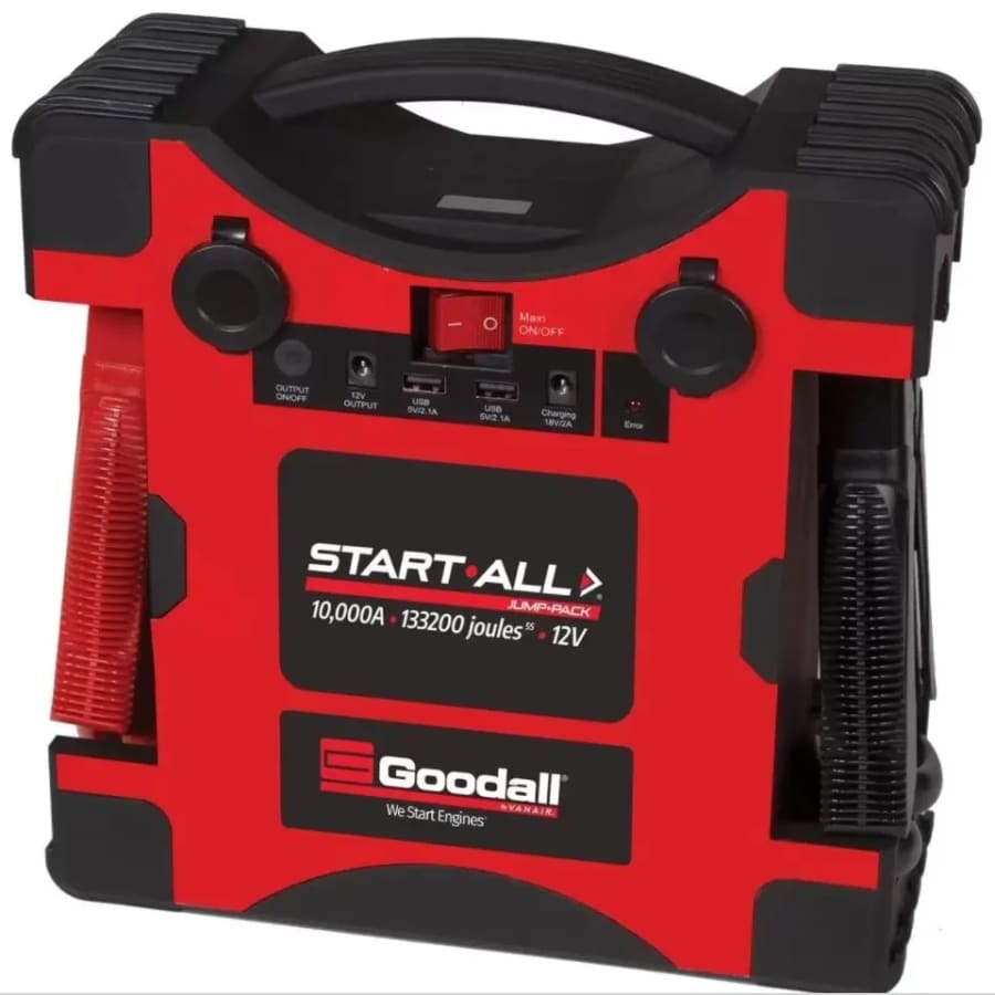 Goodall 12V 10,000A Jump Pack for $842