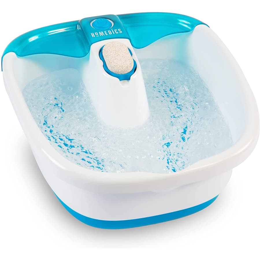 HoMedics Bubble Mate Foot Spa for $24