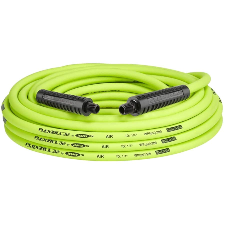 Flexzilla 50-Foot 1/4" Air Hose for $25 Flexzilla 50-Foot 1/4" Air Hose for $25