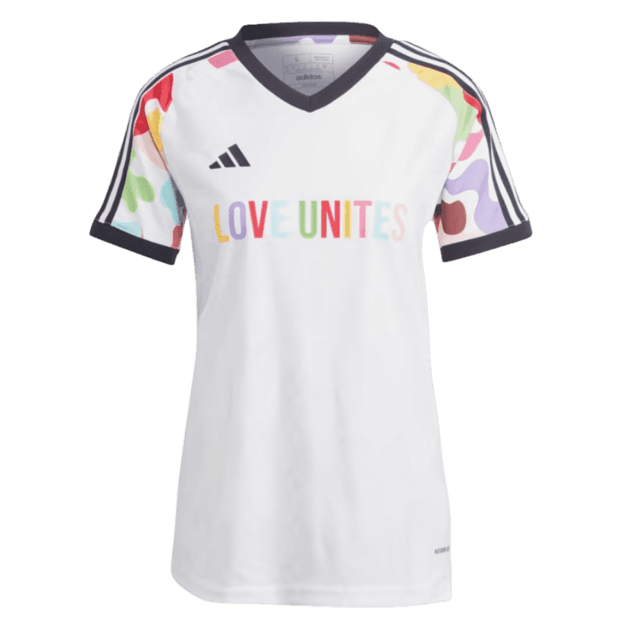 adidas Pride Pre-Match Jersey for $18 adidas Pride Pre-Match Jersey for $18