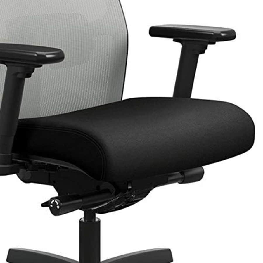 HON Ignition 2.0 Mid-Back Adjustable Lumbar Work Fog Mesh Computer Chair for Office Desk (Black for $380 HON Ignition 2.0 Mid-Back Adjustable Lumbar Work Fog Mesh Computer Chair for Office Desk (Black for $380