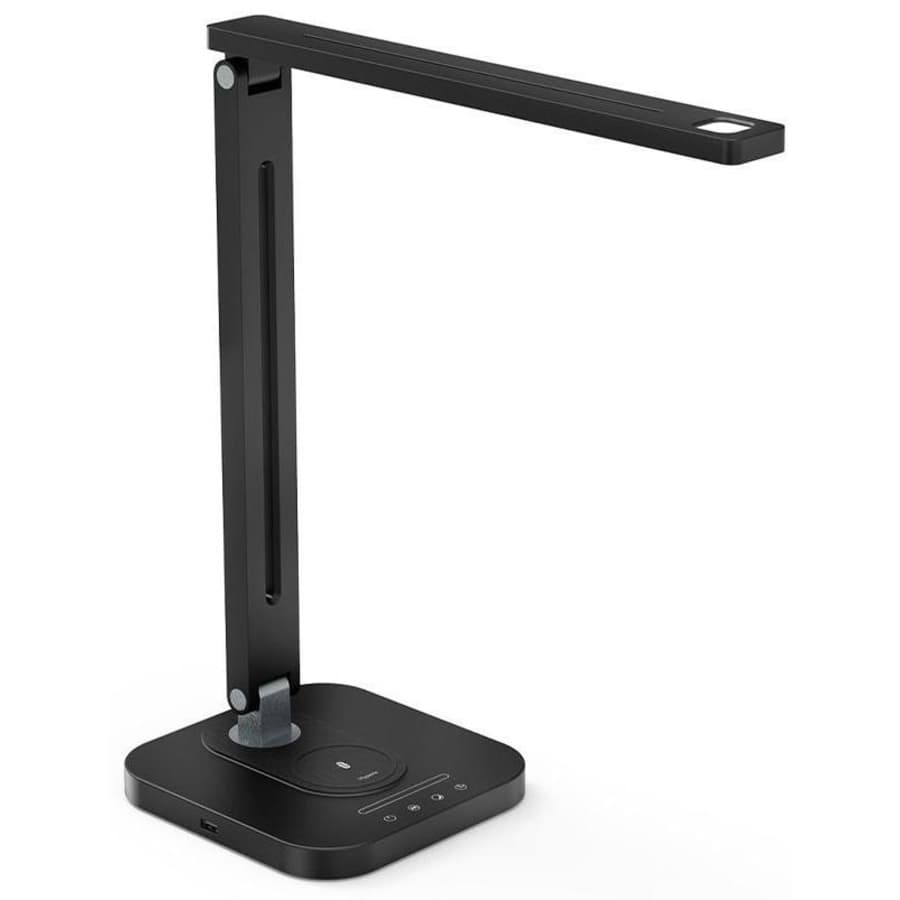TaoTronics 12W LED Desk Lamp w/ Wireless Charger for $18 TaoTronics 12W LED Desk Lamp w/ Wireless Charger for $18