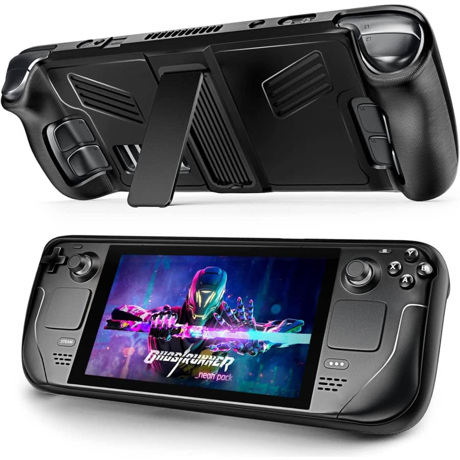 Toennesen Kickstand Protective Case for Steam Deck for $21 Toennesen Kickstand Protective Case for Steam Deck for $21