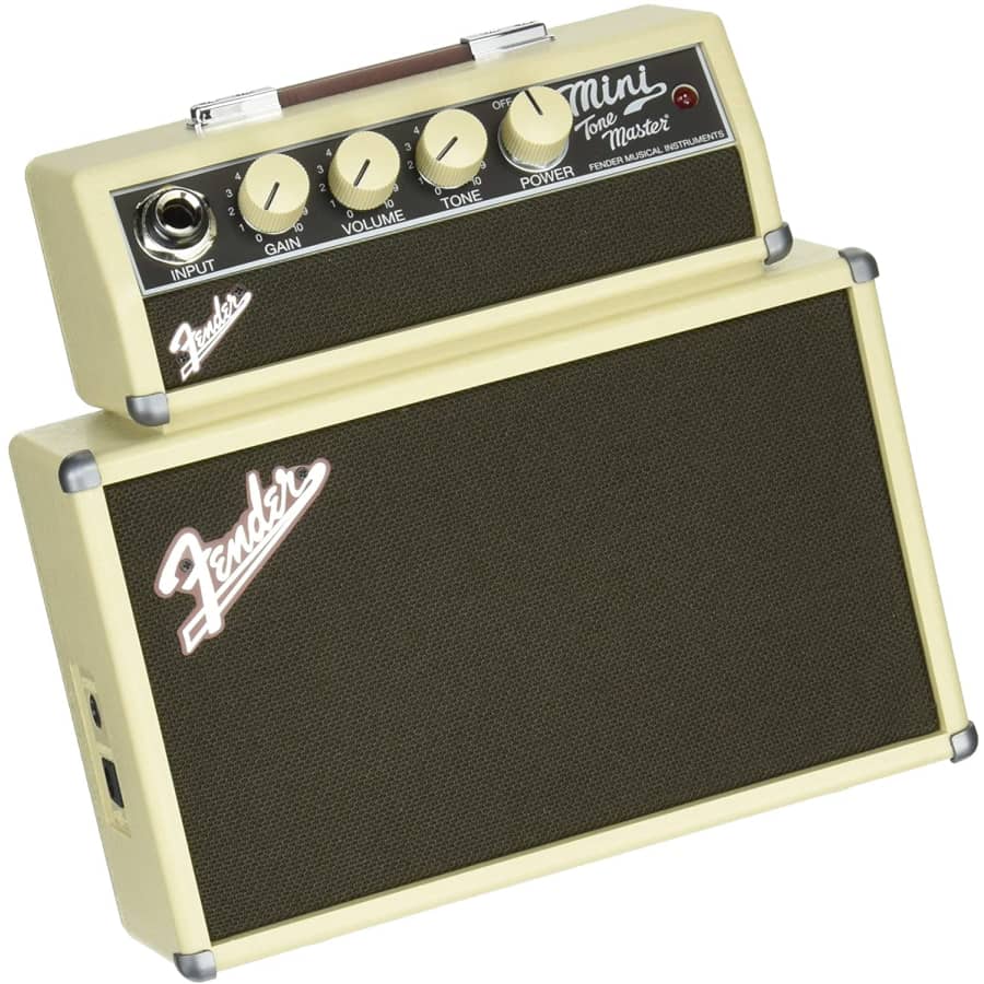 Fender Mini Tonemaster Battery-Powered Electric Guitar Amp for $50