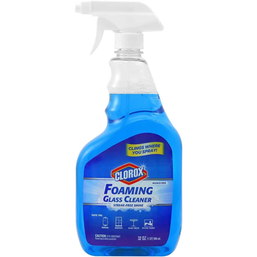 Clorox Foaming Glass Cleaner Trigger 32-oz. Spray for $3.09 via Sub & Save Clorox Foaming Glass Cleaner Trigger 32-oz. Spray for $3.09 via Sub & Save