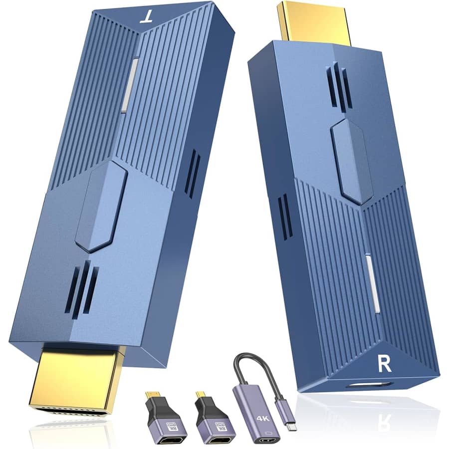 Wireless HDMI Transmitter and Receiver for $36 Wireless HDMI Transmitter and Receiver for $36