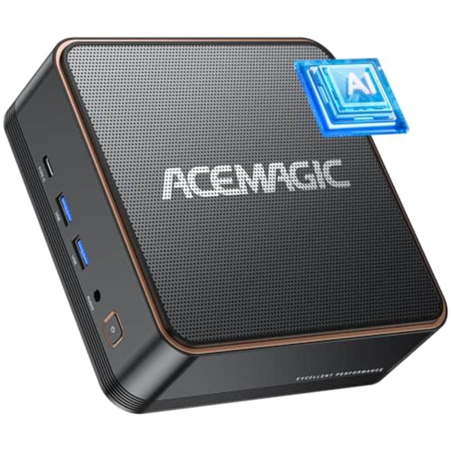 AceMagic F2A Ultra 5 125H Mini Desktop PC for $515