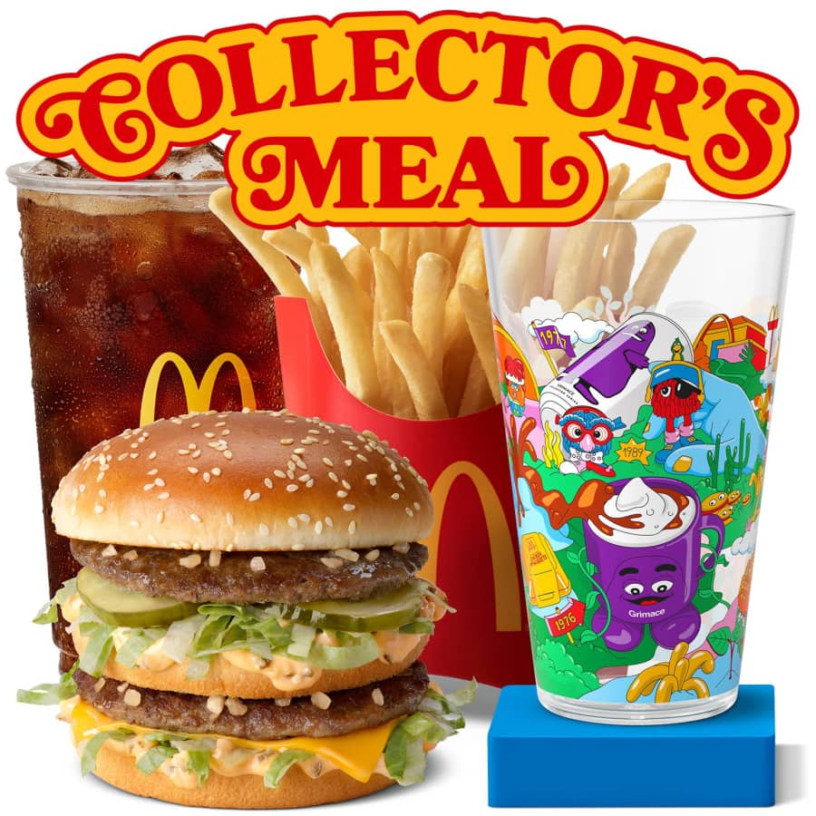 McDonald's Collectible Cups: Free w/ Collector's Meal McDonald's Collectible Cups: Free w/ Collector's Meal