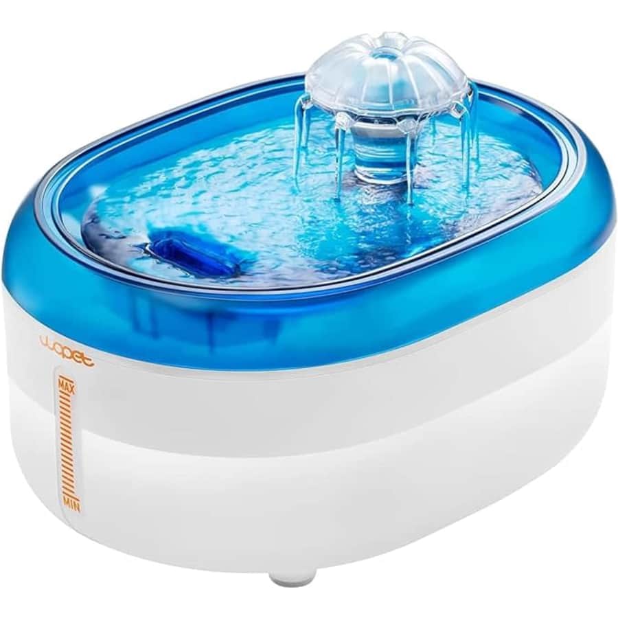 2.1-Liter Cat Water Fountain for $8 2.1-Liter Cat Water Fountain for $8